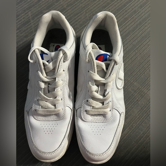 Champion Classic White Sneakers - Picture 1 of 4